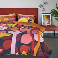Bedding House Candy Multi Cotton Sateen Quilt Cover Set Queen Home & Garden Kings Warehouse 