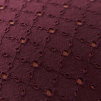 Bedding House Chelsy Plum (Also Known as Purple) Square Filled Cushion 40cm x 40cm Home & Garden Kings Warehouse 
