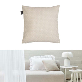 Bedding House Chelsy Sand Square Filled Cushion 40cm x 40cm Home & Garden Kings Warehouse 