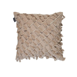 Bedding House Dondi Natural Luxury Cotton Filled Cushion Home & Garden Kings Warehouse 