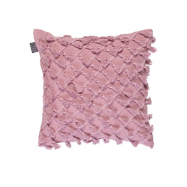 Bedding House Dondi Pink Luxury Cotton Filled Cushion Home & Garden Kings Warehouse 