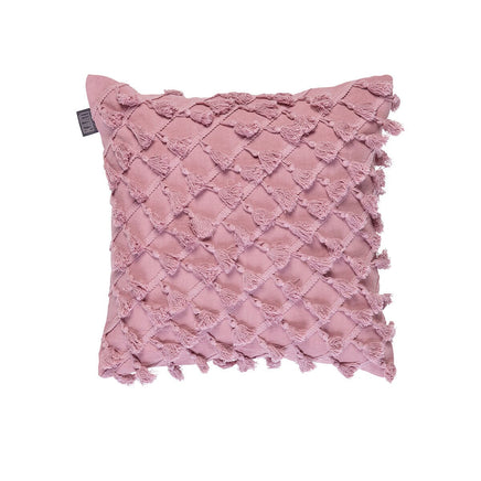 Bedding House Dondi Pink Luxury Cotton Filled Cushion Home & Garden Kings Warehouse 