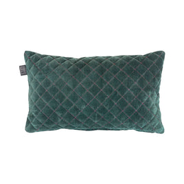 Bedding House Equire Luxury Cotton Filled Oblong Cushion Green Home & Garden Kings Warehouse 