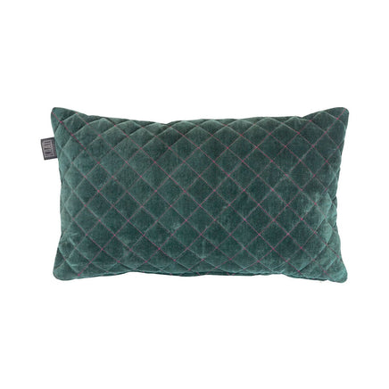 Bedding House Equire Luxury Cotton Filled Oblong Cushion Green Home & Garden Kings Warehouse 