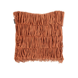 Bedding House Flapper Applique Filled Square Cushion - Terra Home & Garden Kings Warehouse 