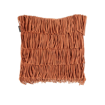 Bedding House Flapper Applique Filled Square Cushion - Terra Home & Garden Kings Warehouse 