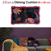 Bedding House Fleura Multi Filled Oblong Cushion Home & Garden Kings Warehouse 