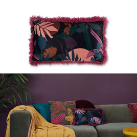 Bedding House Fleura Multi Filled Oblong Cushion Home & Garden Kings Warehouse 