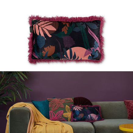 Bedding House Fleura Multi Filled Oblong Cushion Home & Garden Kings Warehouse 