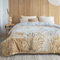 Bedding House Florine Sand Cotton Quilt Cover Set Queen Home & Garden Kings Warehouse 