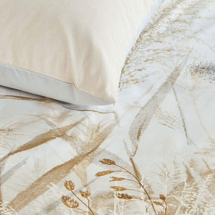 Bedding House Florine Sand Cotton Quilt Cover Set Queen Home & Garden Kings Warehouse 