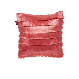 Bedding House Fringy Coral Luxury Cotton Filled Cushion Home & Garden Kings Warehouse 