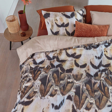 Bedding House Giselle Natural Cotton Sateen Quilt Cover Set King Home & Garden Kings Warehouse 