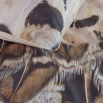 Bedding House Giselle Natural Cotton Sateen Quilt Cover Set King Home & Garden Kings Warehouse 