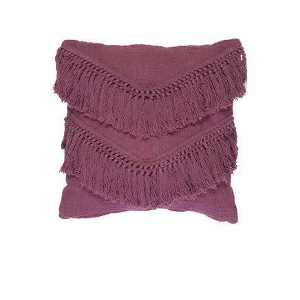Bedding House Heather Plum (Also known as Red) Luxury Cotton Filled Cushion Home & Garden Kings Warehouse 