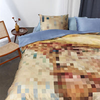 Bedding House Homage Multi Cotton Sateen Quilt Cover Set King Home & Garden Kings Warehouse 