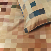 Bedding House Homage Multi Cotton Sateen Quilt Cover Set Queen Home & Garden Kings Warehouse 
