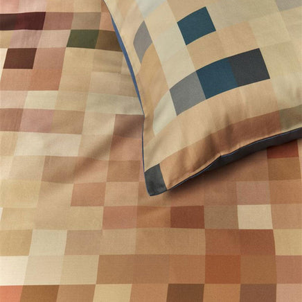 Bedding House Homage Multi Cotton Sateen Quilt Cover Set Queen Home & Garden Kings Warehouse 
