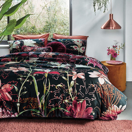 Bedding House Joy Multi Cotton Quilt Cover Set King Home & Garden KingsWarehouse 