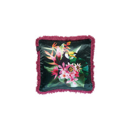 Bedding House Jungle Fever Pink Filled Cushion Home & Garden Kings Warehouse 
