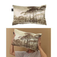 Bedding House Odetta Natural Oblong Filled Cushion 30cm x 50cm Home & Garden Kings Warehouse 