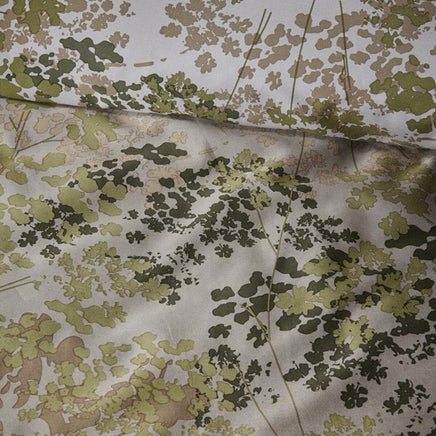 Bedding House Pantalla Green Bamboo Cotton Quilt Cover Set Queen Home & Garden Kings Warehouse 
