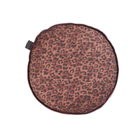 Bedding House Pardus Luxury Cotton Round Filled Cushion - Red Home & Garden Kings Warehouse 