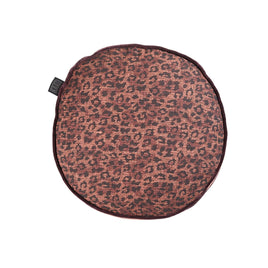 Bedding House Pardus Luxury Cotton Round Filled Cushion - Red Home & Garden Kings Warehouse 