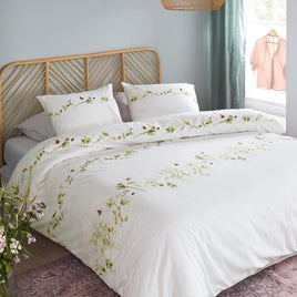 Bedding House Pasture Multi Cotton Quilt Cover Set Queen Home & Garden Kings Warehouse 