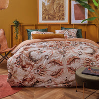 Bedding House Persian Rug Natural Cotton Quilt Cover Set Queen Home & Garden Kings Warehouse 