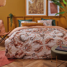 Bedding House Persian Rug Natural Cotton Quilt Cover Set Queen Home & Garden Kings Warehouse 