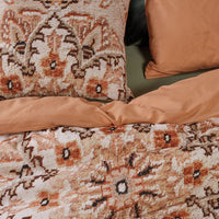 Bedding House Persian Rug Natural Cotton Quilt Cover Set Queen Home & Garden Kings Warehouse 