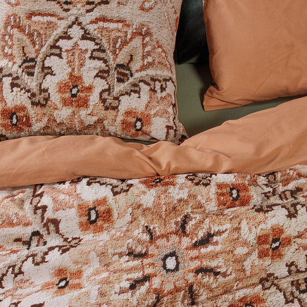 Bedding House Persian Rug Natural Cotton Quilt Cover Set Queen Home & Garden Kings Warehouse 