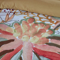 Bedding House Scarlett Multi Cotton Quilt Cover Set King Home & Garden Kings Warehouse 