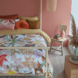 Bedding House Scarlett Multi Cotton Quilt Cover Set Queen Home & Garden Kings Warehouse 