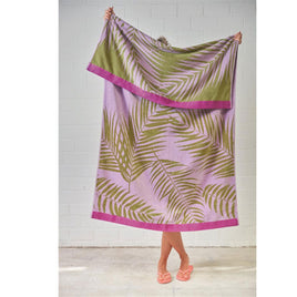 Bedding House Surfing Beach Twilight Cotton Velour Beach Towel Home & Garden Kings Warehouse 
