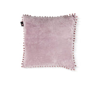 Bedding House Svenja Mauve Filled Square Cushion Home & Garden Kings Warehouse 