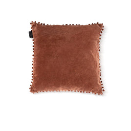 Bedding House Svenja Terracotta Filled Square Cushion Home & Garden Kings Warehouse 