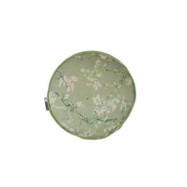 Bedding House Van Gogh Blossom Sage Round Filled Cushion 40cm Diameter Home & Garden Kings Warehouse 