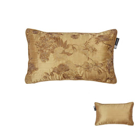 Bedding House Van Gogh Fleur d'Or Embroidered Oblong Filled Cushion 30cm x 50cm Home & Garden Kings Warehouse 