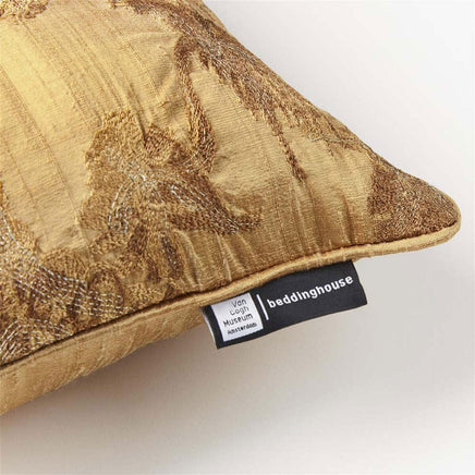 Bedding House Van Gogh Fleur d'Or Embroidered Oblong Filled Cushion 30cm x 50cm Home & Garden Kings Warehouse 