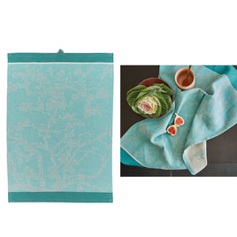Bedding House Van Gogh Fleurir Blue Tea Towel Home & Garden Kings Warehouse 