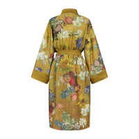 Bedding House Van Gogh Partout des Fleurs Gold Kimono Bath Robe Small/Medium Home & Garden Kings Warehouse 