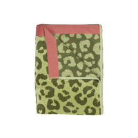 Bedding House Wildcat Green Cotton Velour Beach Towel Home & Garden Kings Warehouse 