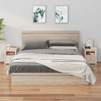Bedside Cabinets 2 pcs 40x35x49 cm Solid Wood Pine