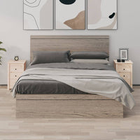Bedside Cabinets 2 pcs 40x35x61.5 cm Solid Wood Pine