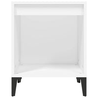Bedside Cabinets 2 pcs White 40x35x50 cm Kings Warehouse 