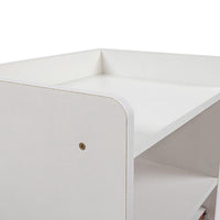 Bedside Tables Drawers Side Table Bedroom Furniture Nightstand White Unit Furniture Kings Warehouse 