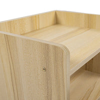 Bedside Tables Drawers Side Table Bedroom Furniture Nightstand Wood Unit Furniture Kings Warehouse 