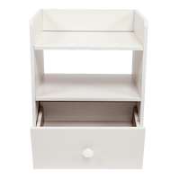 Bedside Tables Side Table Nightstand Storage Drawer Shelf Bedroom Furniture Kings Warehouse 